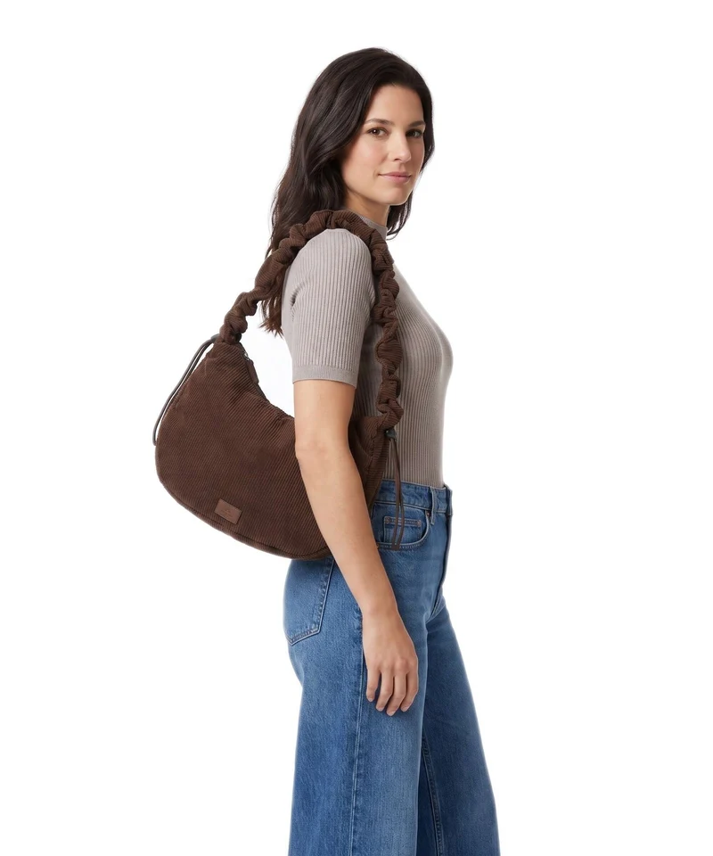 Markberg GroundMBG Beuteltasche dark brown