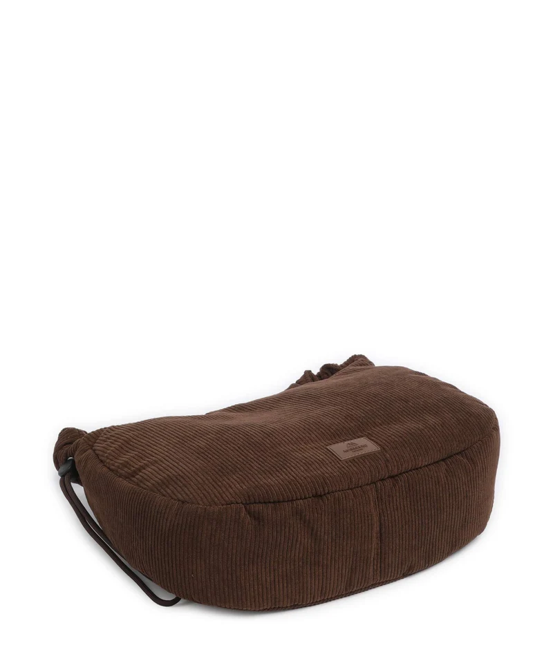 Markberg GroundMBG Beuteltasche dark brown