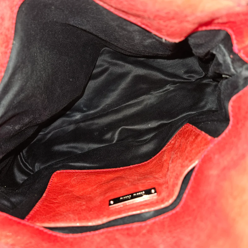 Miu Miu Vitello Lux Leather Bow Handbag
