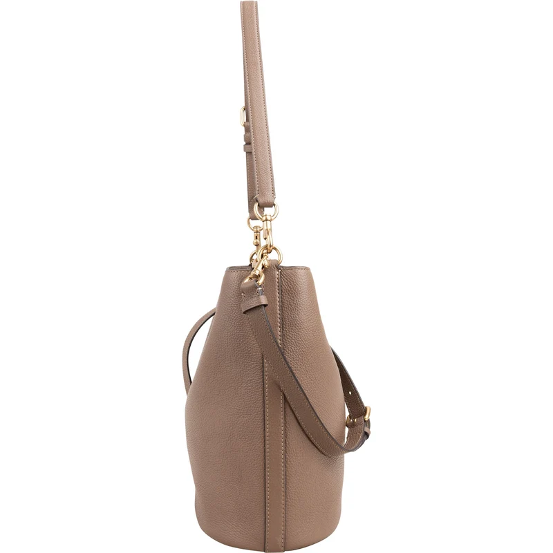 Coach Pebbled Leather Willow Bucket Crossbody Bag