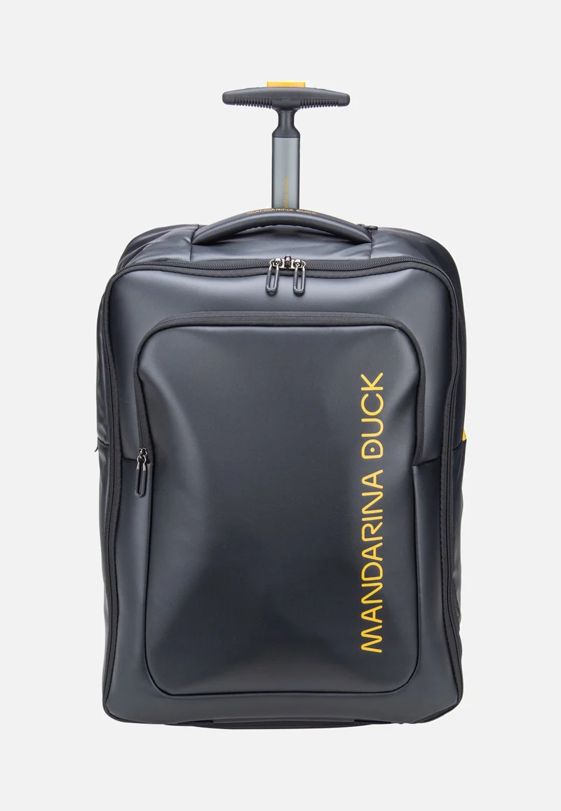 Eco Coated OSV06 Black - Rucksack-Trolley