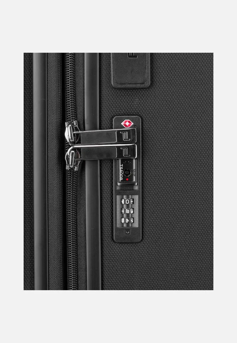 Roadster Nylon 4W Trolley M Exp Black - Koffer