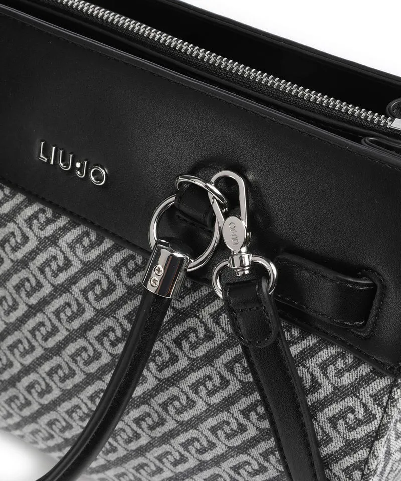 Liu Jo Manhattan M Handtasche grigio denim