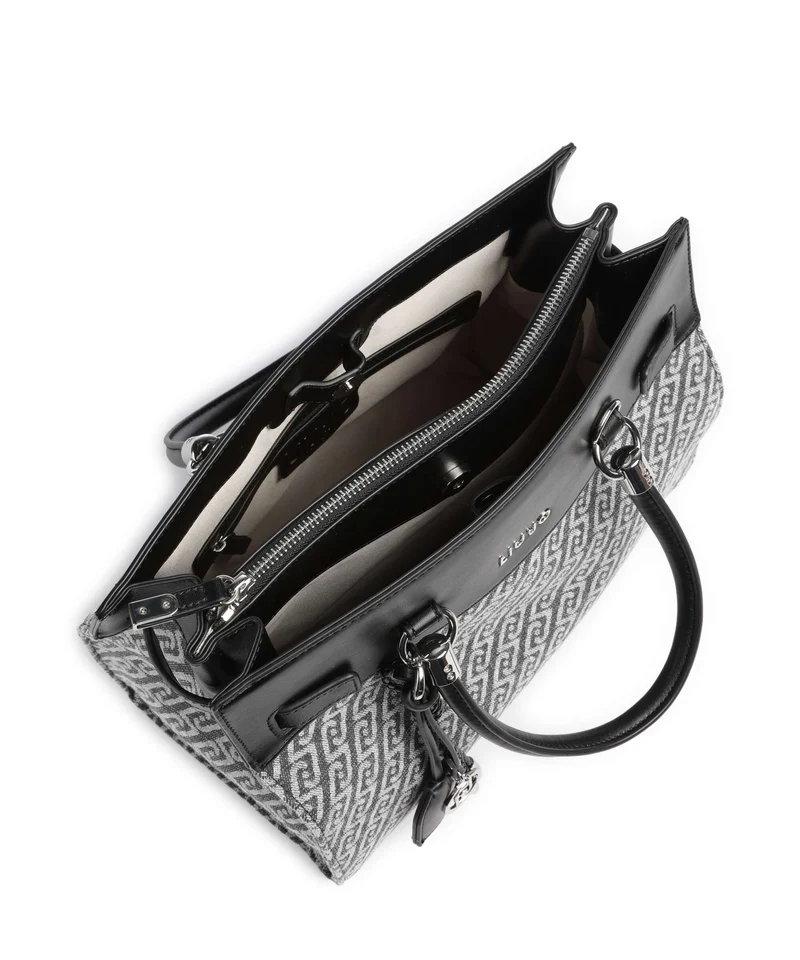 Liu Jo Manhattan M Handtasche grigio denim