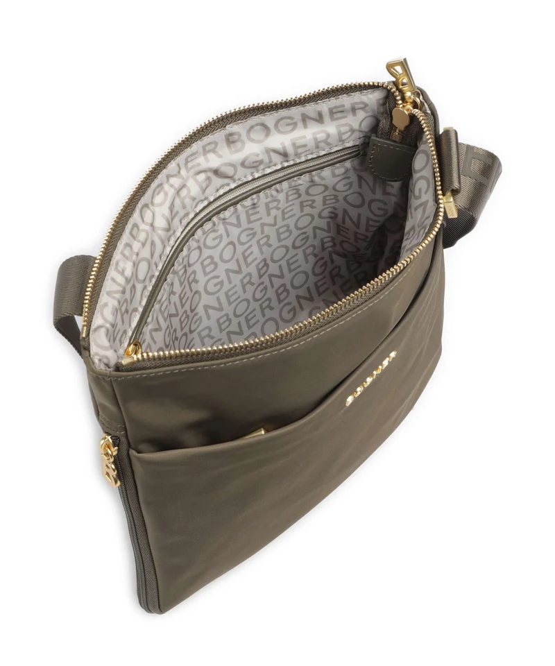 Bogner Klosters Neve Serena Umhängetasche dark olive