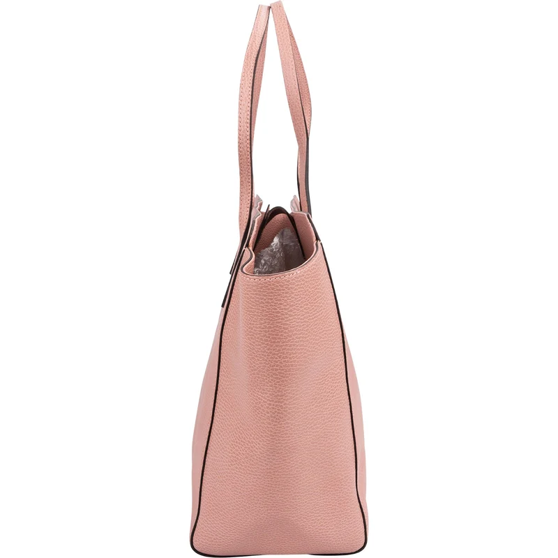 Gucci Pebbled Leather Swing Shopper Shoulder Bag