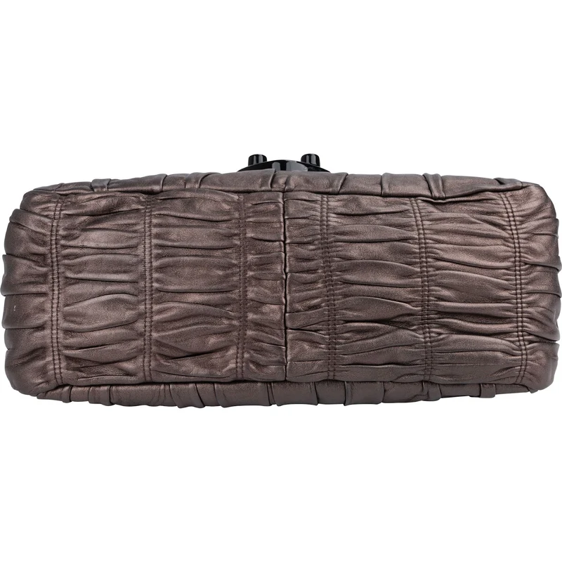 Prada Nappa Gaufre Leather Chain Bag Shoulder Bag