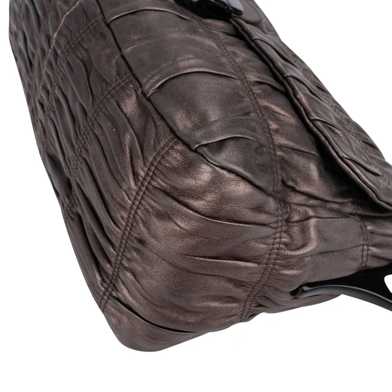 Prada Nappa Gaufre Leather Chain Bag Shoulder Bag