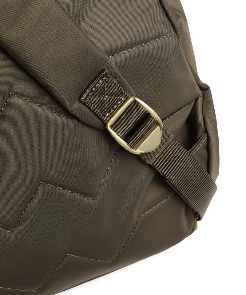 Bogner Klosters Neve Eike Rolltop Rucksack dark olive