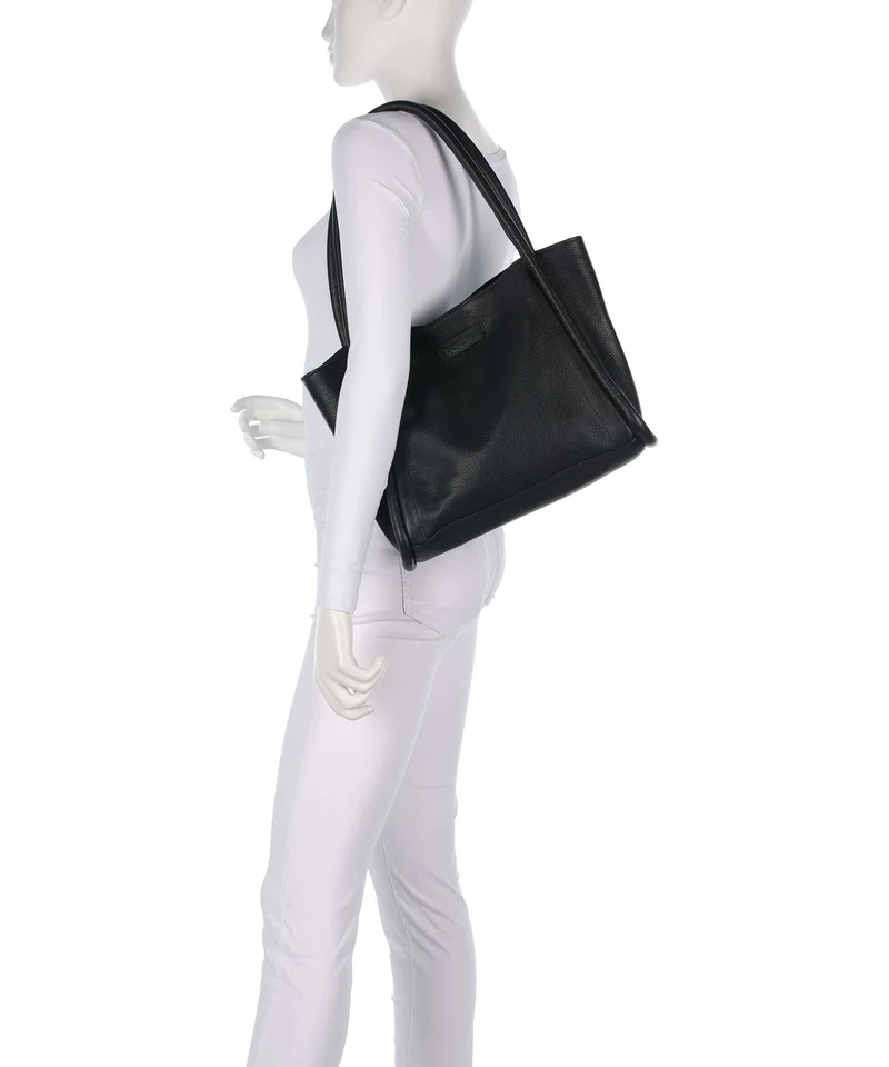 Depeche Vienna Shopper black