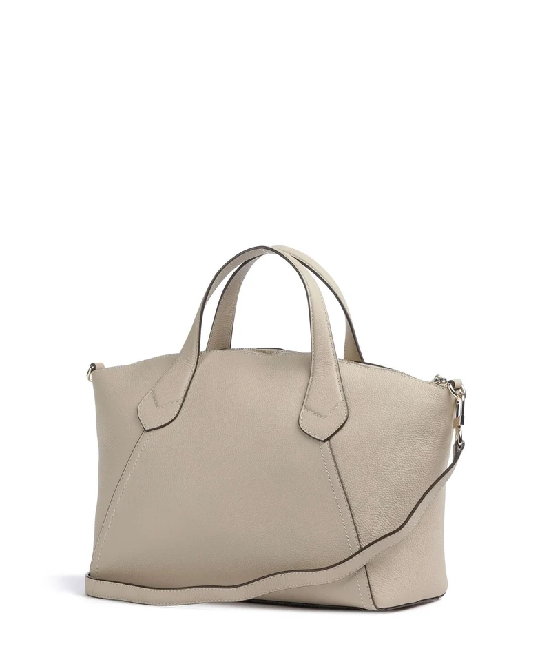 BOSS Lenah M Handtasche light beige
