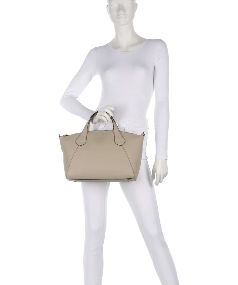 BOSS Lenah M Handtasche light beige