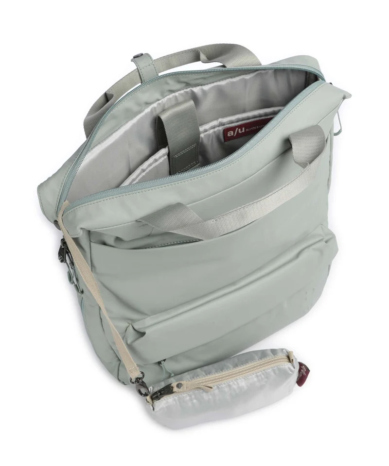 Aunts & Uncles Japan Lite Sagami Rucksack sage green