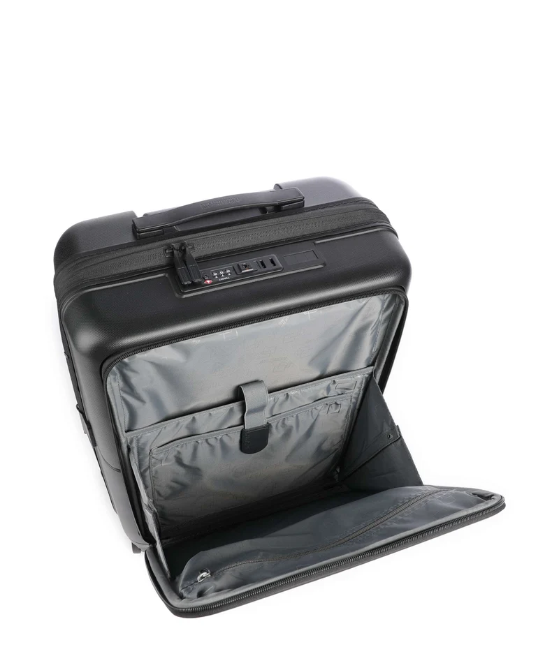 American Tourister Dashpop 4-Rollen Trolley true black