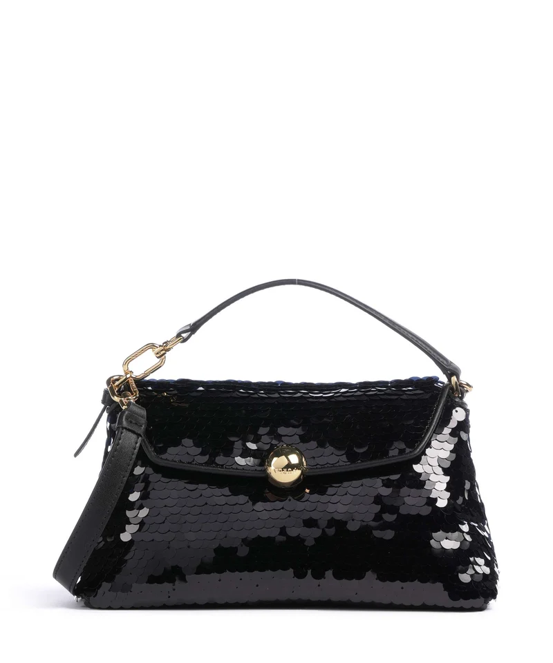 Furla Sfera Soft Mini Umhängetasche nero