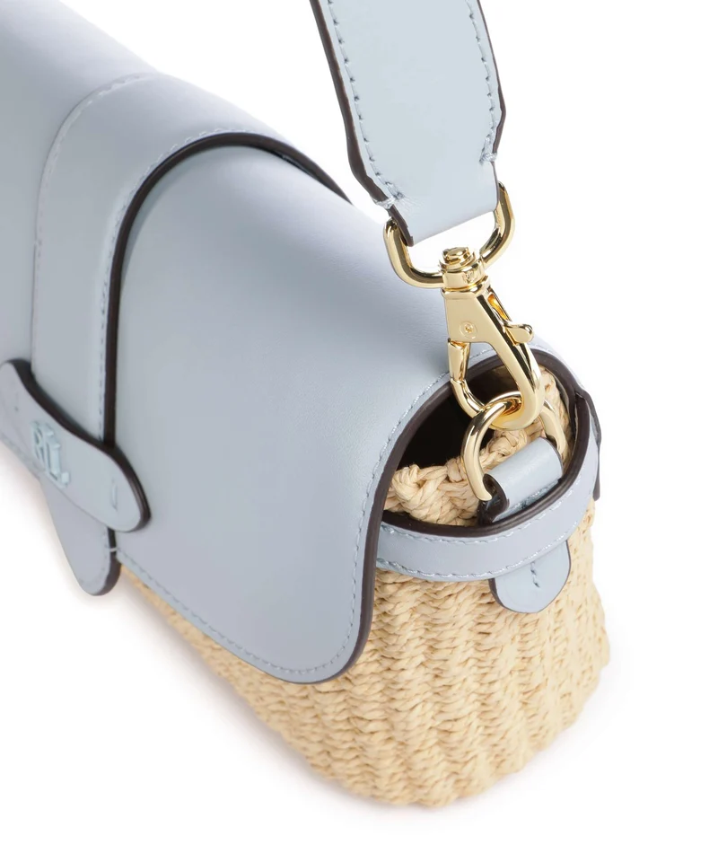 Lauren Ralph Lauren Lynden Small Schultertasche natural/alpine blue