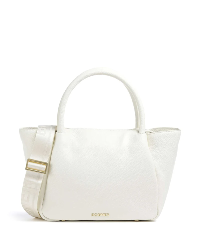Bogner Wallis Raja Handtasche off white