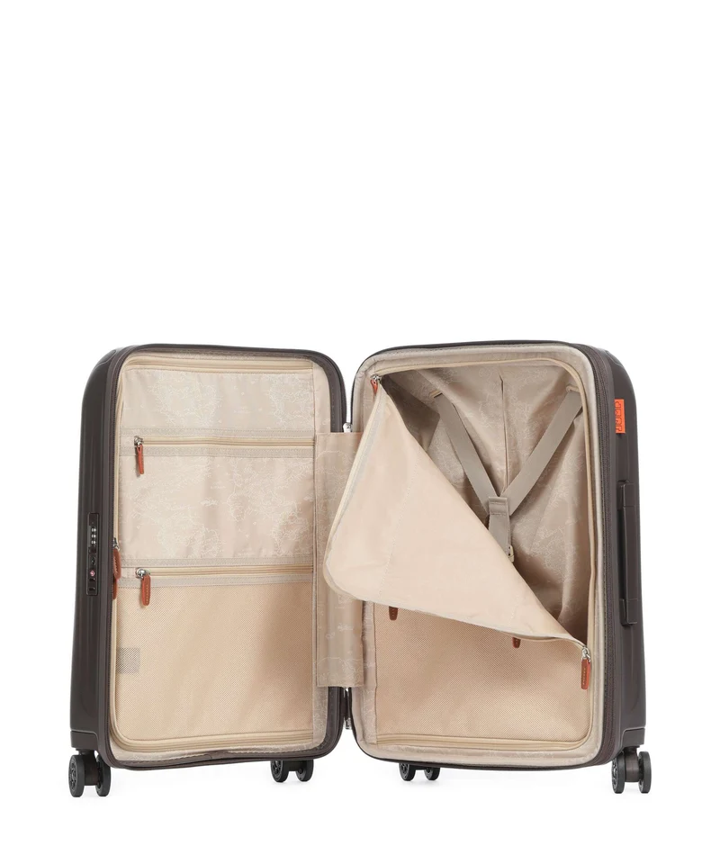 Jump Uppsala Pc 4-Rollen Trolley chocolat