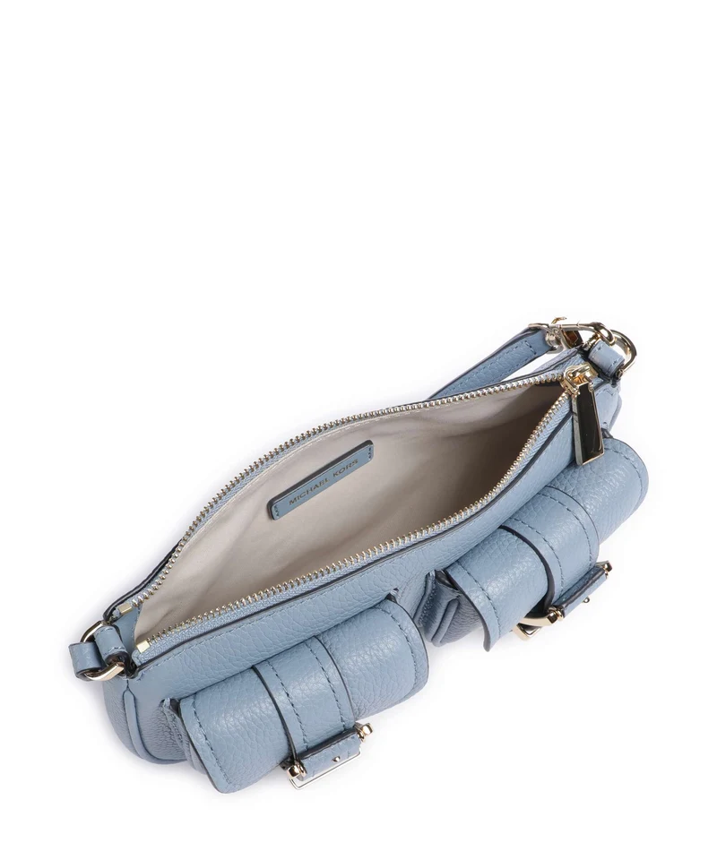 Michael Kors Zoe Small Schultertasche chambray