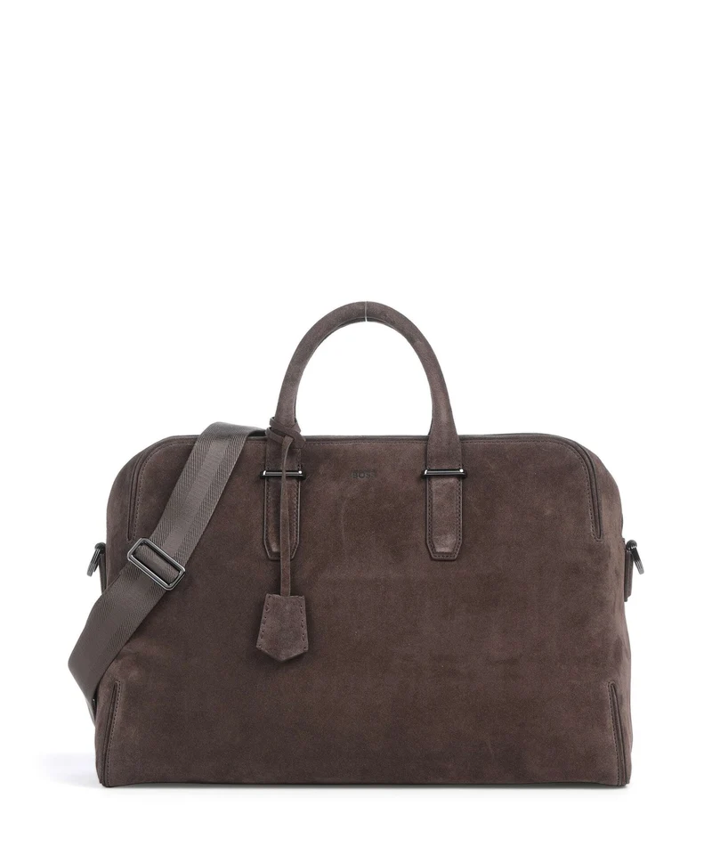 BOSS Madison Weekender dark brown