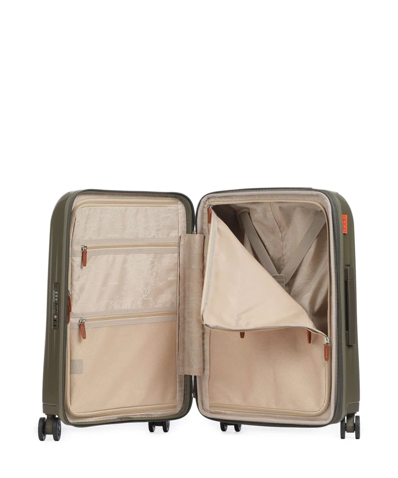 Jump Uppsala Pc 4-Rollen Trolley olive