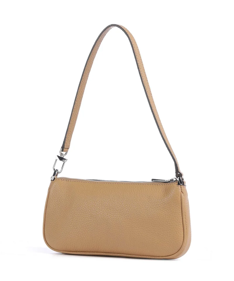 Michael Kors Zoe Small Schultertasche peanut