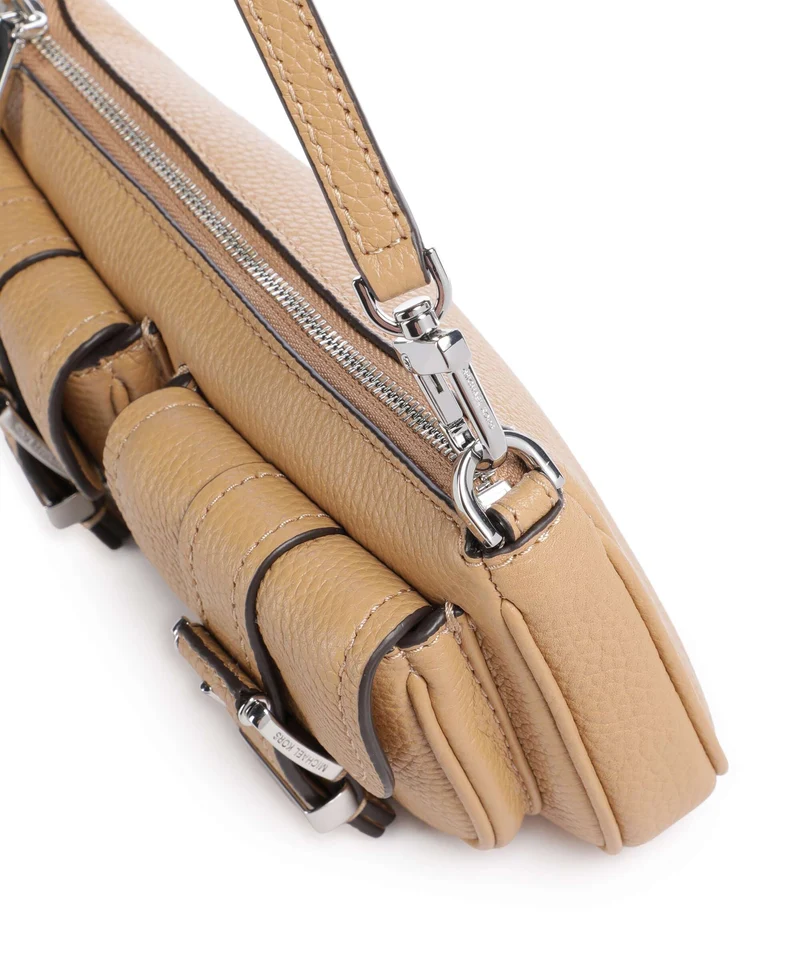 Michael Kors Zoe Small Schultertasche peanut
