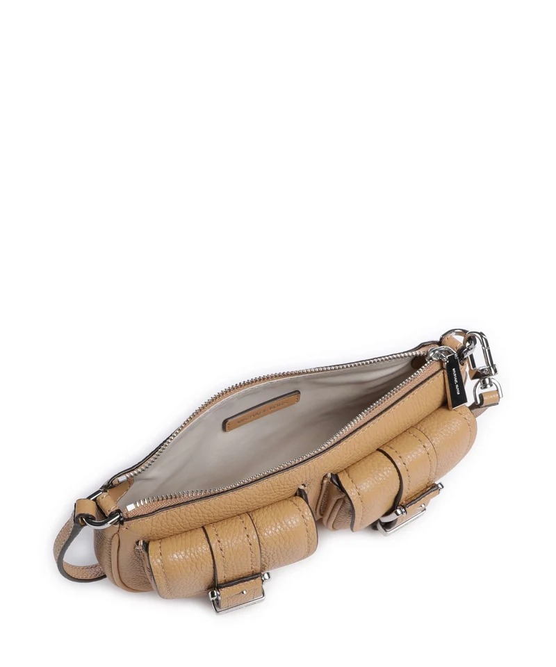 Michael Kors Zoe Small Schultertasche peanut