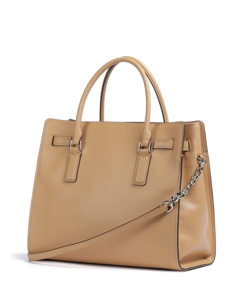 Michael Kors Hamilton Moderne Large Handtasche peanut