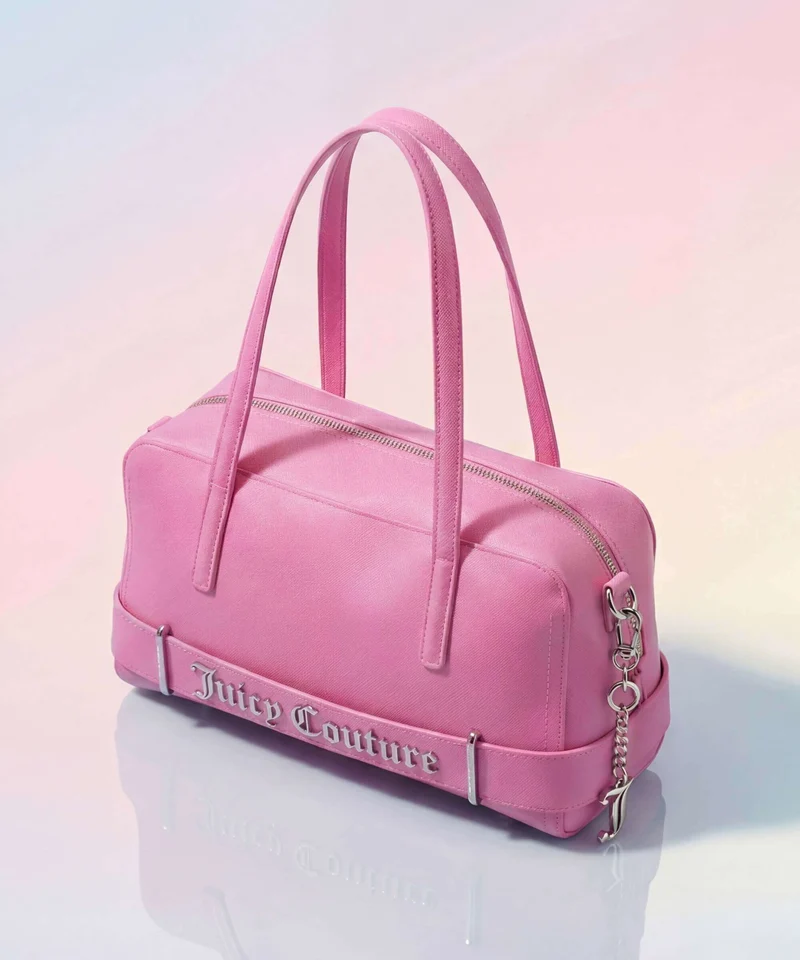 Juicy Couture Jasmine Handtasche super pink