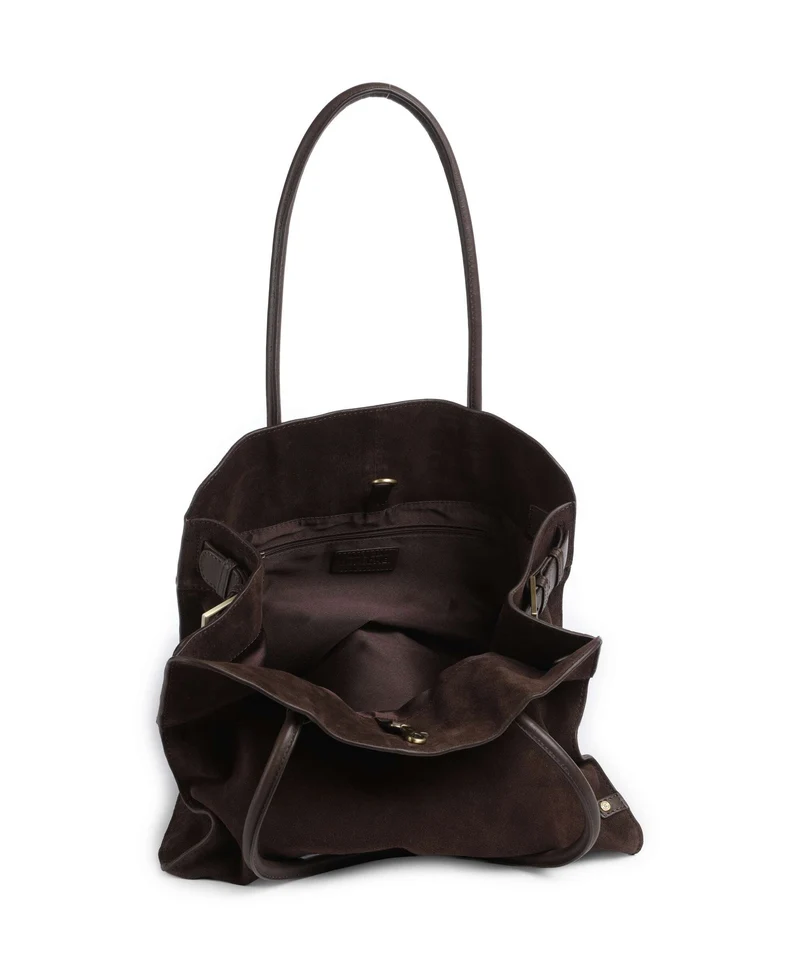 Depeche Madrid Shopper chocolate