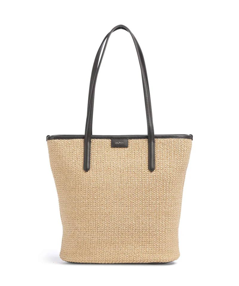 BOSS Jala Shopper open white