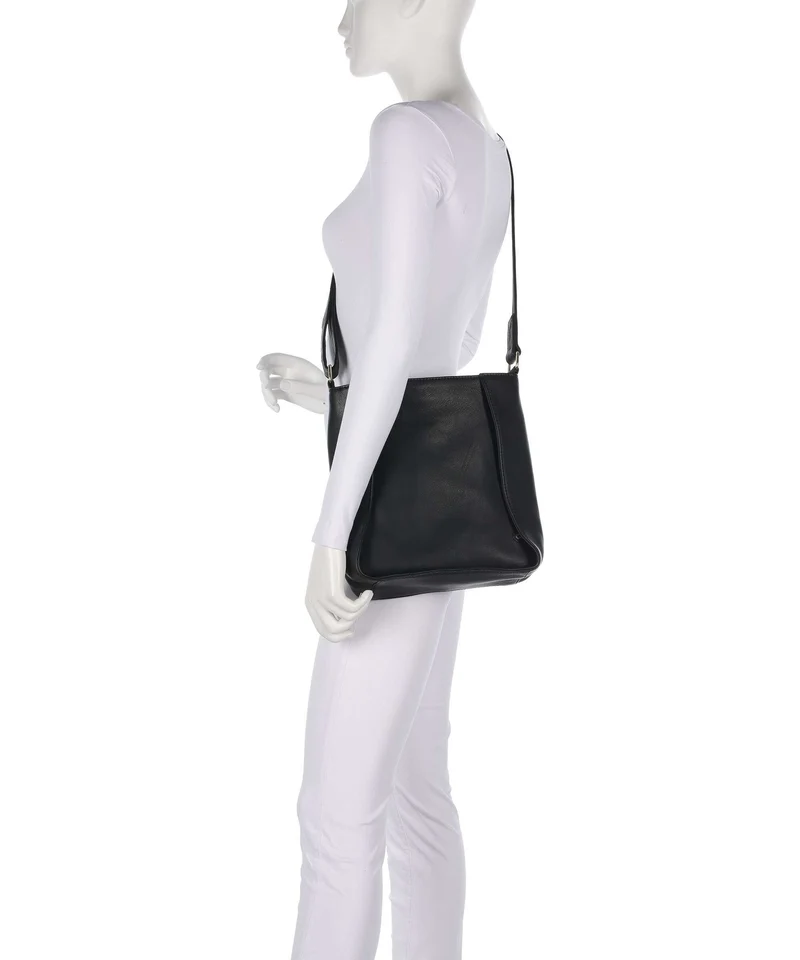 Depeche Golden Chic Umhängetasche black