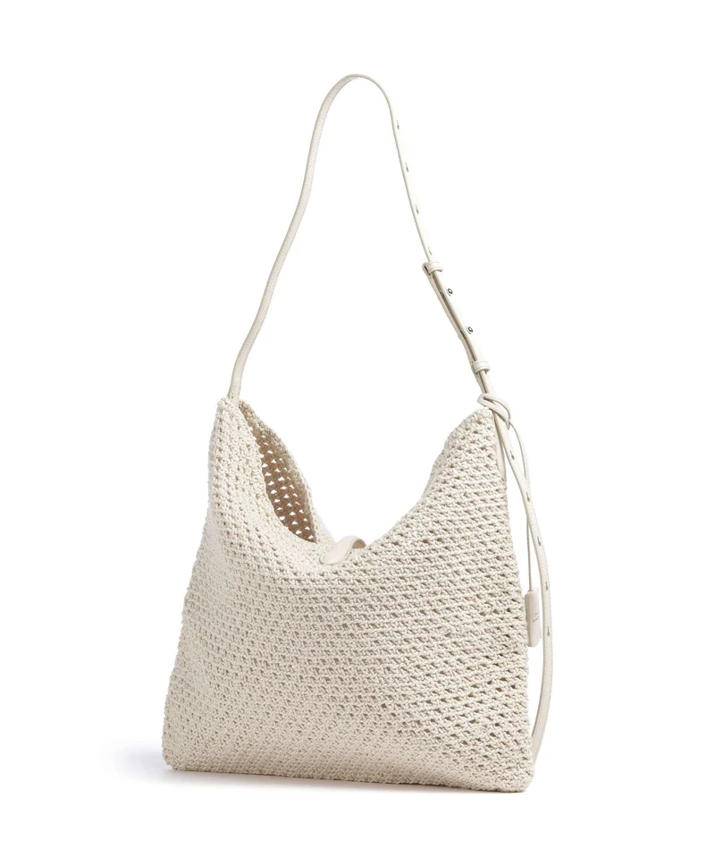 Polo Ralph Lauren Play Large Beuteltasche ivory