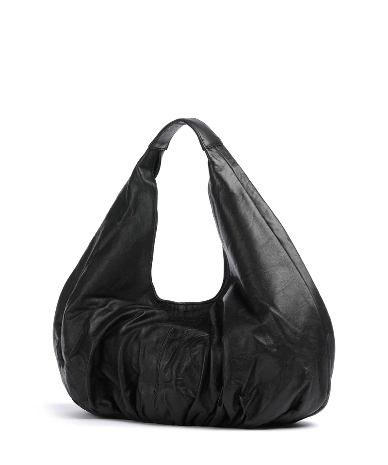 Depeche Athens Beuteltasche black