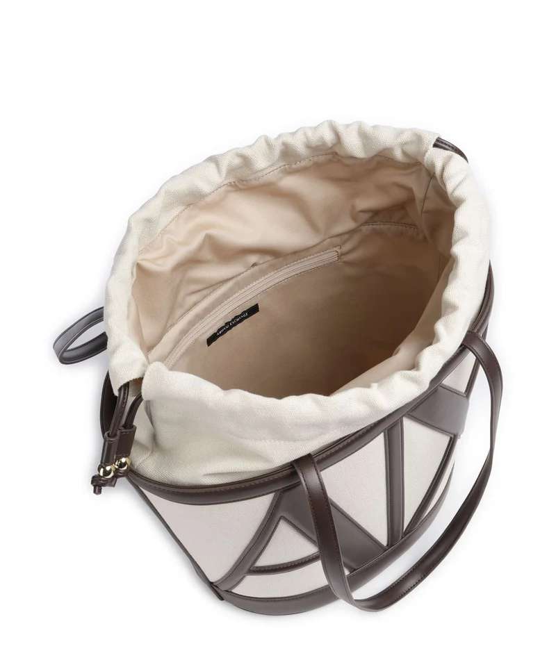 Armani Exchange Marisol Bucket Handtasche natural/dusk shade