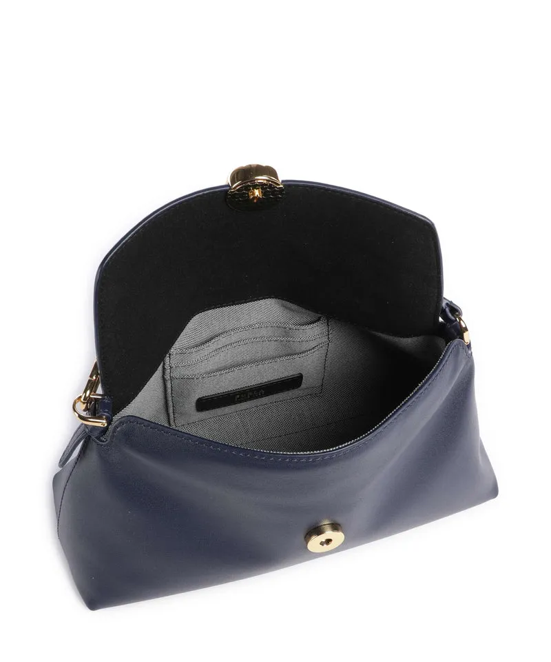 Furla Sfera Soft Mini Umhängetasche ink blue
