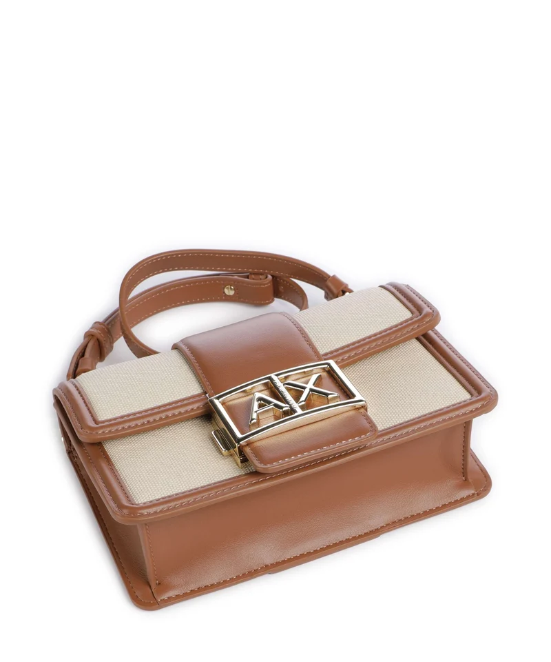 Armani Exchange Wonder S Schultertasche natural/saline clay