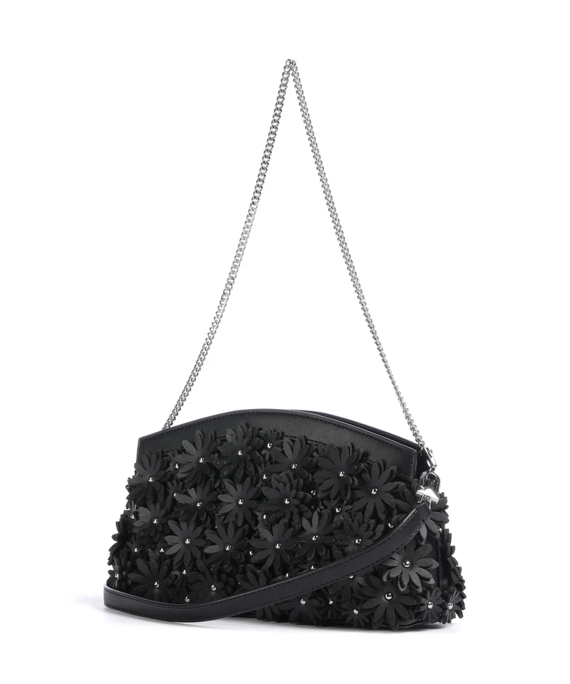 Michael Kors Athena Dome Chain Small Schultertasche black