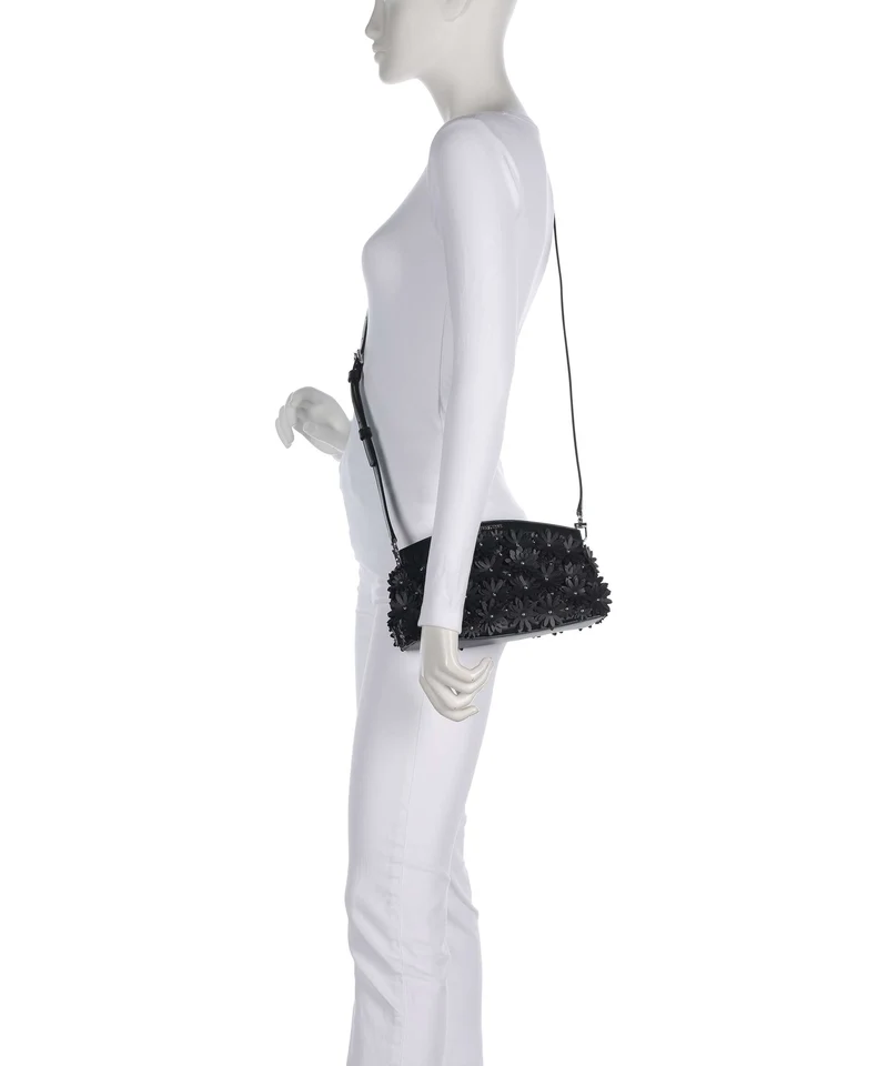 Michael Kors Athena Dome Chain Small Schultertasche black