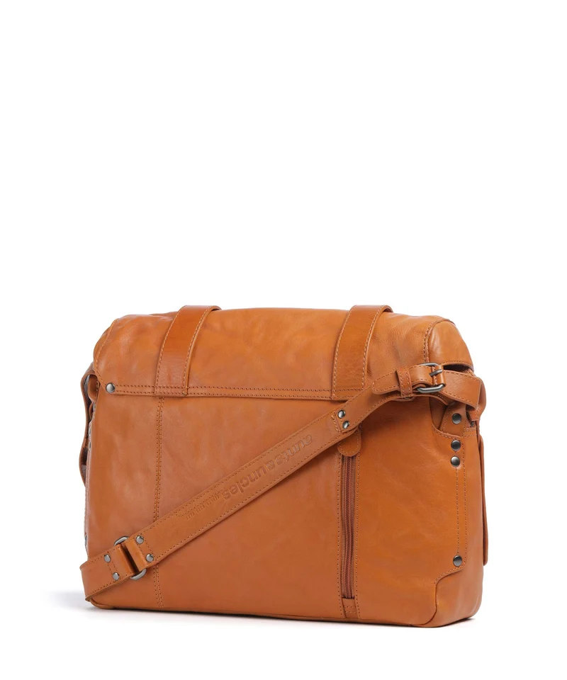 Aunts & Uncles Grandma's Luxury Club Mrs. Honey Pie Kuriertasche indian summer