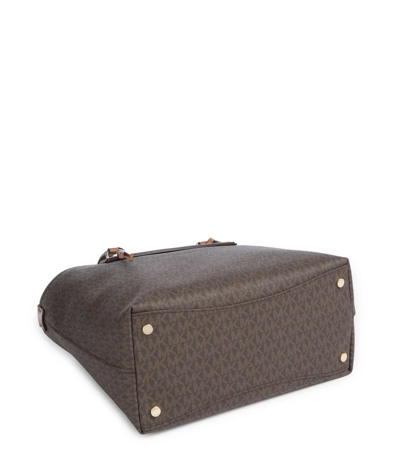 Michael Kors Jet Set Travel Medium Shopper brown/acorn
