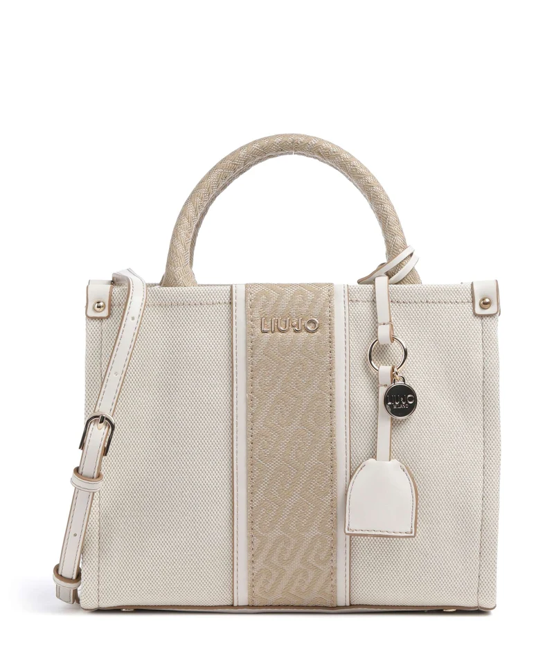 Liu Jo Ridhi S Handtasche neutro/cream