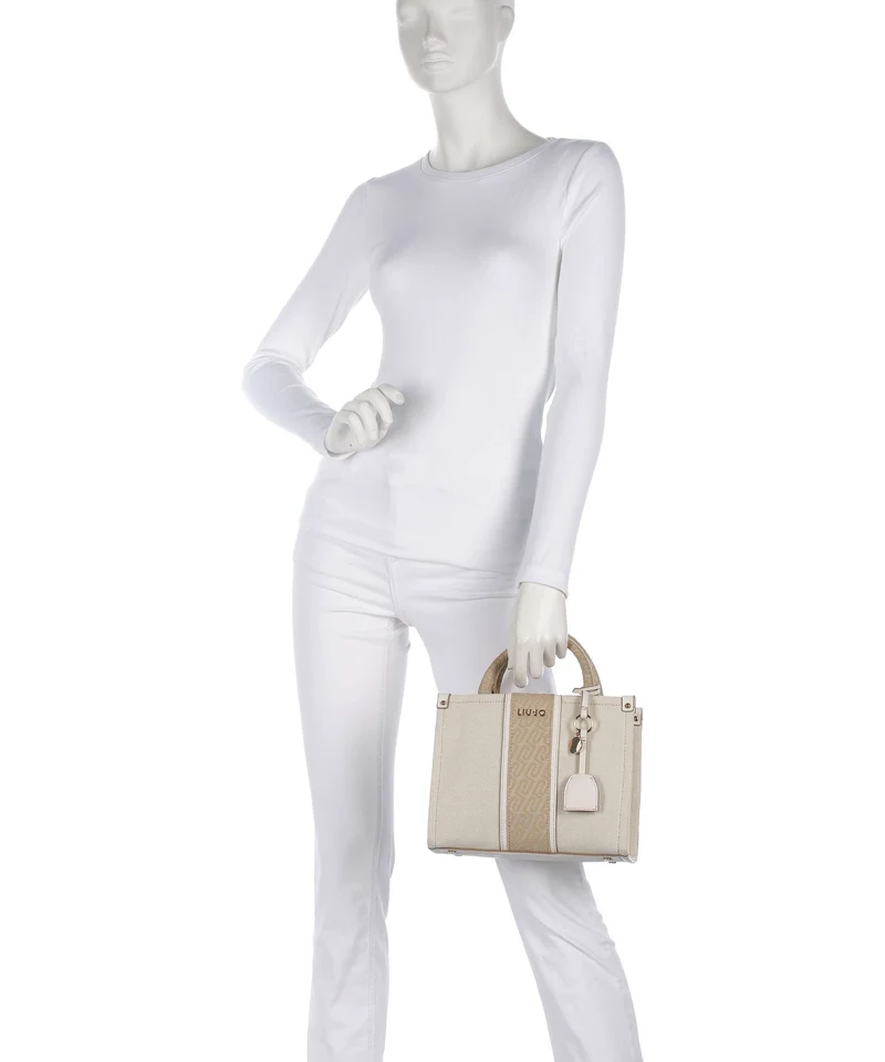 Liu Jo Ridhi S Handtasche neutro/cream