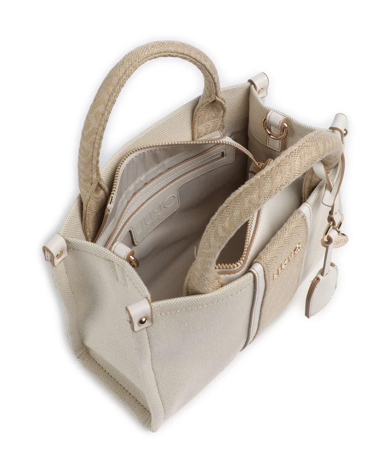 Liu Jo Ridhi S Handtasche neutro/cream