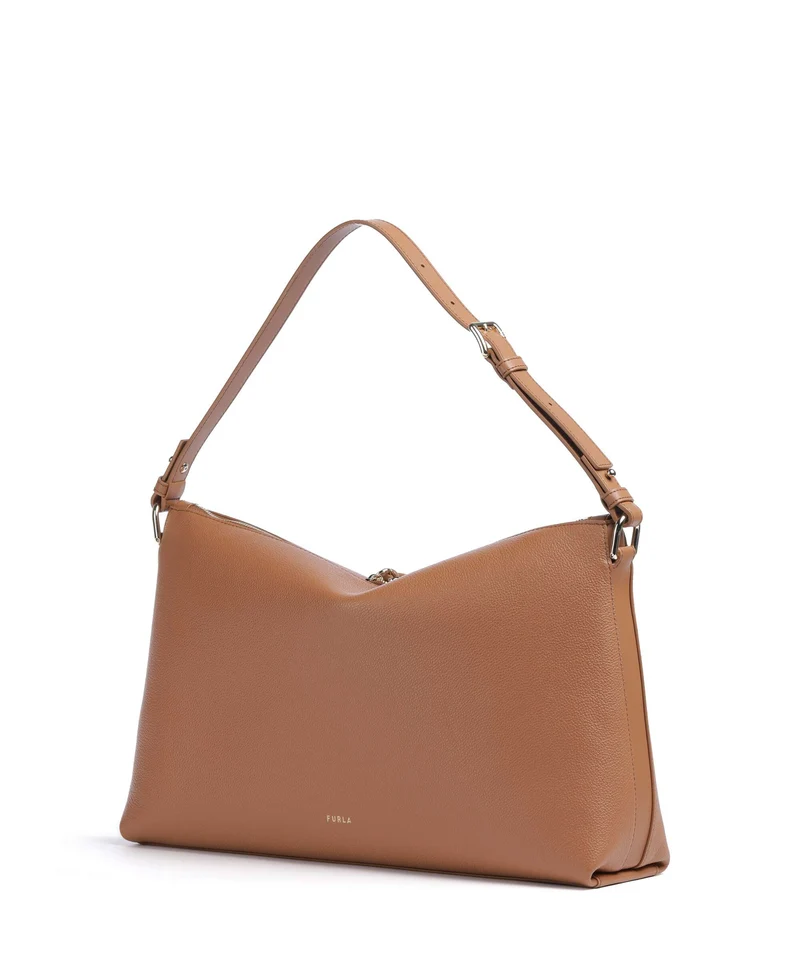 Furla Debby M Beuteltasche brandy