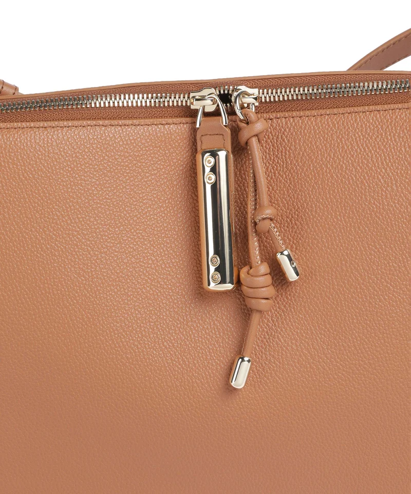 Furla Debby M Beuteltasche brandy