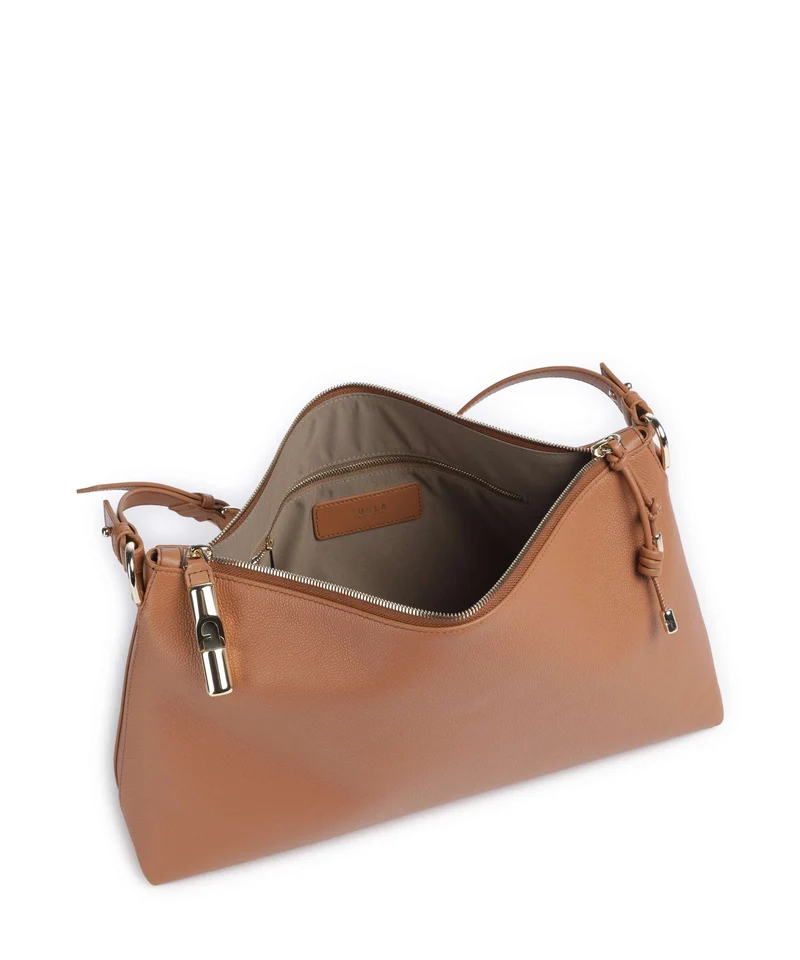 Furla Debby M Beuteltasche brandy