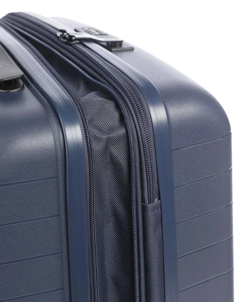 Jump Striper 4-Rollen Trolley dark blue