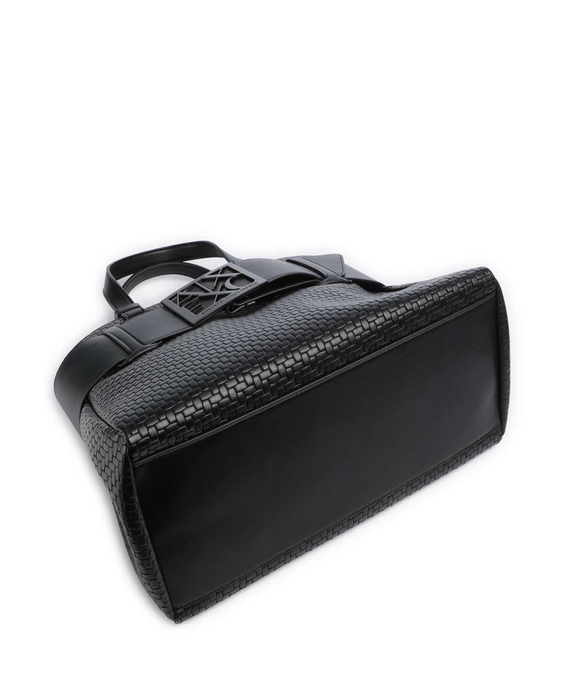 Armani Exchange Susy Soft Woven S Handtasche black
